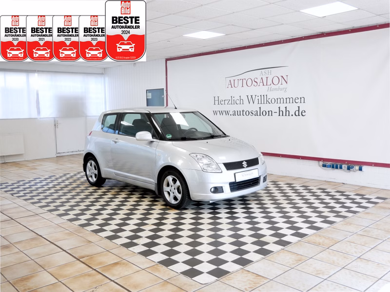 Suzuki Swift Comfort*2Vorb*Rentner*Servicege*Kupplung NEU*