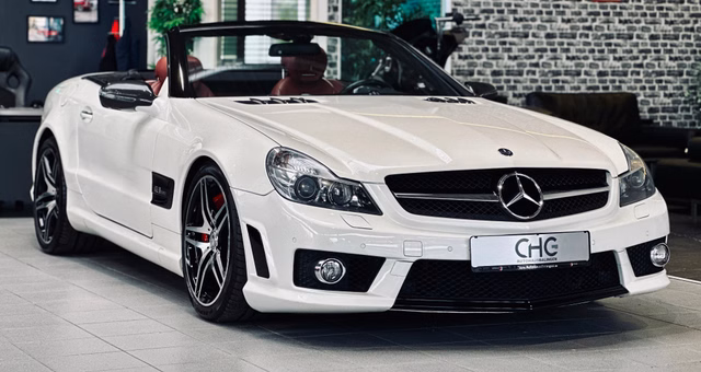 Mercedes-Benz SL 63 AMG Performance Package|AIRSCARF Gebrauchtwagen Kaufen | EZ 10/2008 | Preis 44.000 €