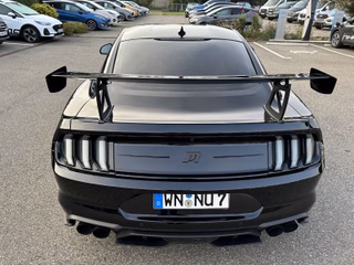 NPM18SCHT Ford Mustang ab 2018 - Scheibentönungen