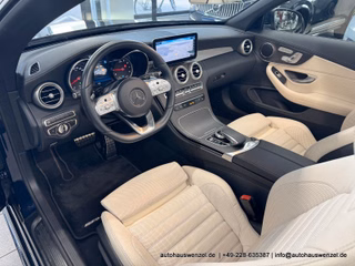 Mercedes-Benz C 200 Cabrio AMG LINE - nur 12.500 km - LEDER - foto 8