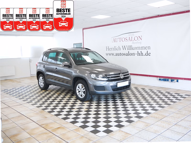 Volkswagen Tiguan Trend & Fun BMT*3Vorb*Servicege.*Kupplung NEU*