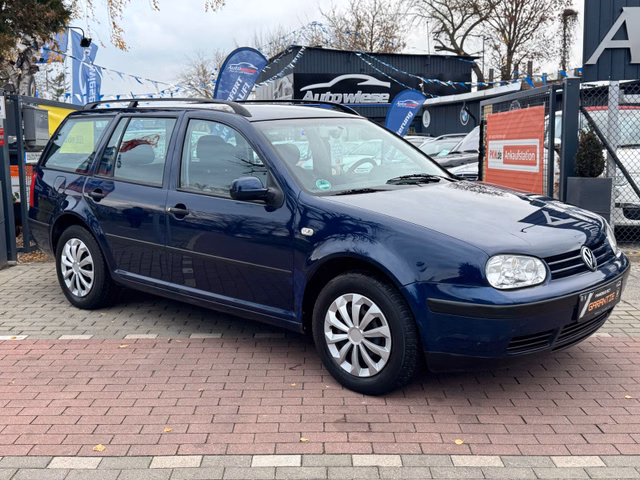 Volkswagen Golf 1.6 Variant Klima*Zahnriemen NEU*TÜV NEU* - foto 1