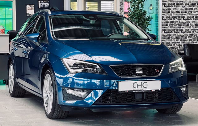 Seat Leon ST FR DSG|PANO|KAMERA|NAVI|SOUNDSEAT|SHZ| Gebrauchtwagen Kaufen | EZ 09/2016 | Preis 18.990 €