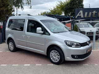 Volkswagen Caddy 1.6TDI*Klima*Navi*Temp.*Ahk*2xSchiebetür*
