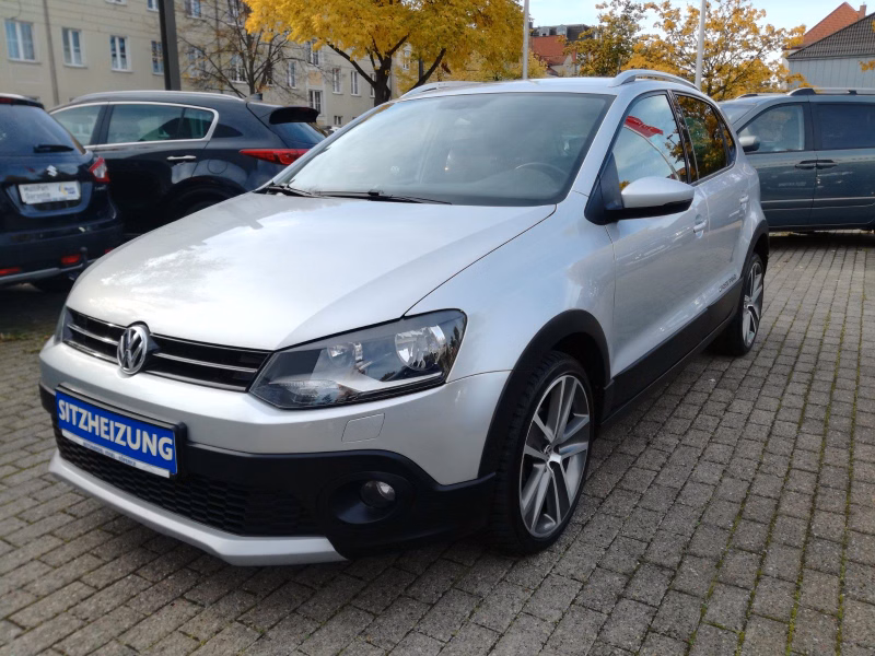 Volkswagen Polo CrossPolo*SITZHZG*PDC*KLIMAAUTO*ALLWETTER*
