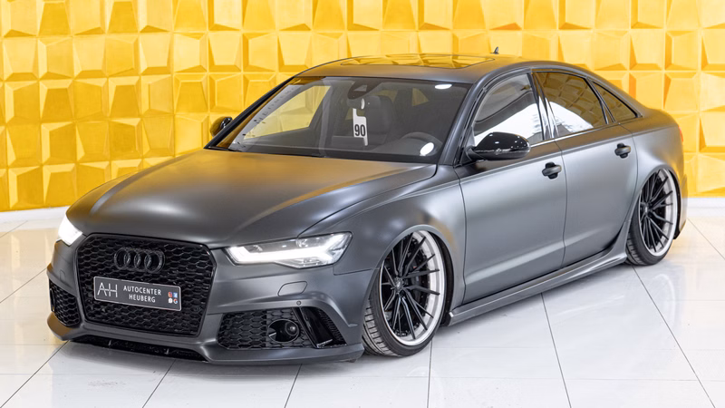 Audi S6 QUATTRO ACC KAM SPUR TOT LUFT BOSE SCHIEBEDA