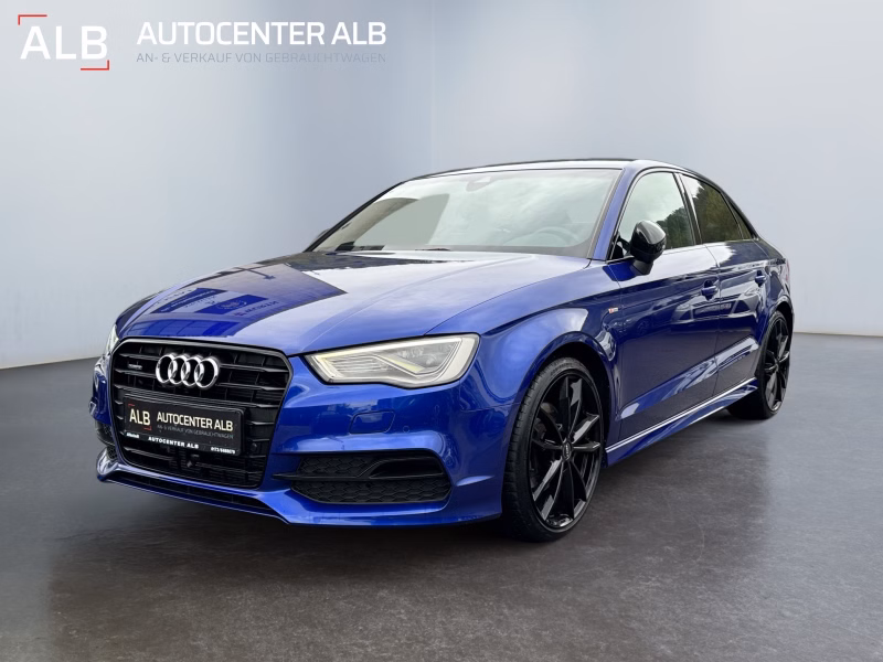 Audi A3 quattro Lim./S-LINE/ACC/DSG/LED/EURO6/