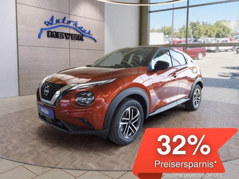 Nissan Juke 1.0 DIG-T 7DCT 17*Alu/Navi/LED/Kamera  **