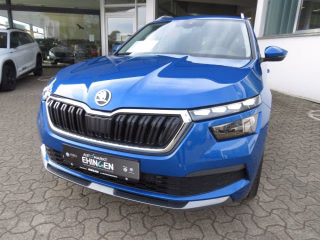 Skoda Kamiq 1.0 TSI Style, Alu, Voll-LED, KESSY, PDC, ...