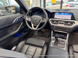 BMW 430 d Cabrio Aut. LEDER HARMAN ACRPLAY KAMERA - bilder 14