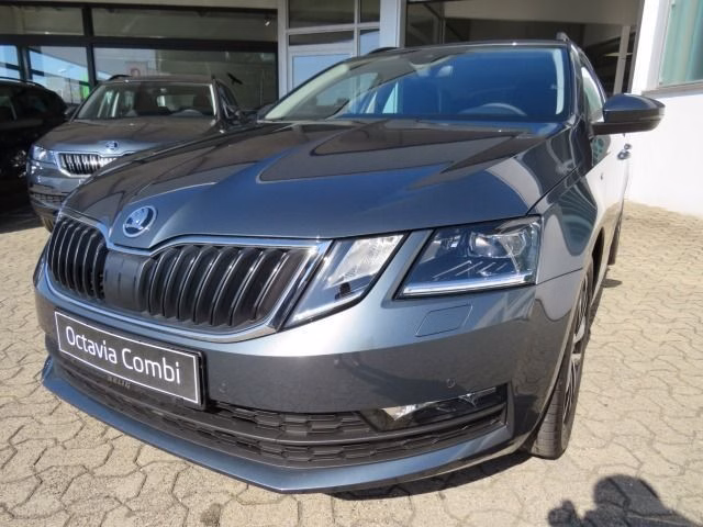 Skoda Octavia III Combi 1.5 TSI DSG Soleil, AHK, Navi, LED, El. Heckkl., 5 J. Garantie...