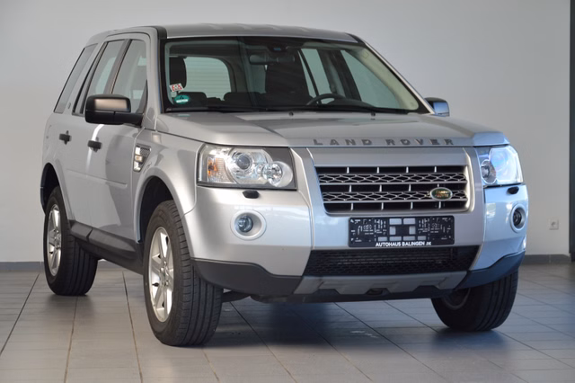 Land Rover Freelander TD4 XS |Xenon|NAVI|Sitzheizung|Alpine| Gebrauchtwagen Kaufen | EZ 12/2009 | Preis 6.990 €