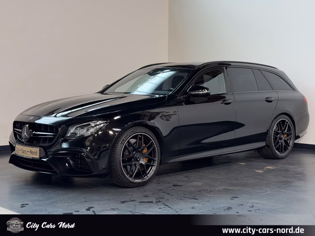 Mercedes-Benz E 63 S AMG T 4Matic KERAMIK+PANORAMA+360°+DTR+ Gebrauchtwagen Kaufen | EZ 01/2020 | Preis 46.499 €