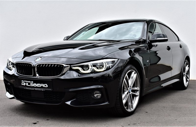 BMW 440 xi Gran Coupe M-Sportpaket NAVI/LEDER/LED/HUD/ACC/360° Kamera