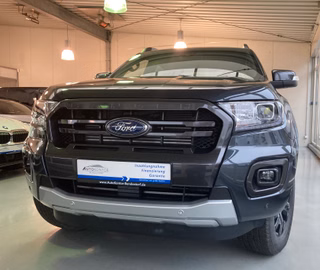 Ford Ranger Doka 4x4 Wildtrak Autom., LED E-Rollo Standhzg. - foto 1
