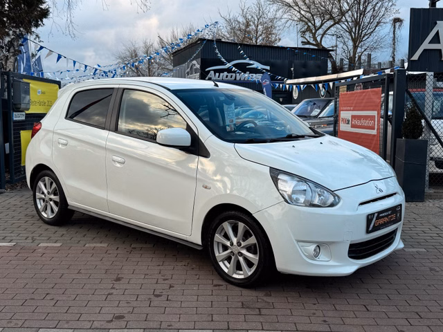 Mitsubishi Space Star Shine*Automatik*Klima*M&S*Eu5*Tüv NEU - bilder 1
