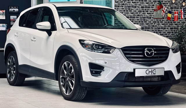 Mazda CX-5 Sports-Line AWD |Kamera|AHK|Leder| Gebrauchtwagen Kaufen | EZ 02/2016 | Preis 14.990 €