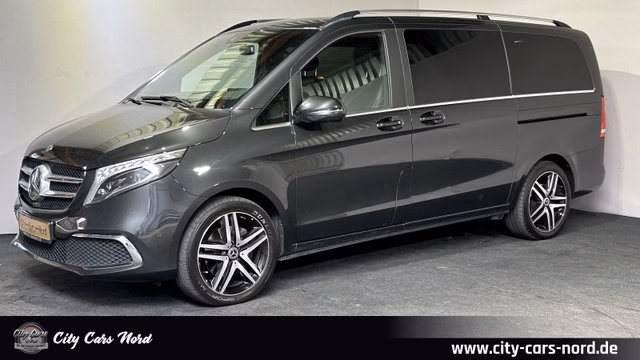 Mercedes-Benz V 250 d AVANTG. LANG-PANO-360°-MEMORY-AHK-DISTR - photo 1