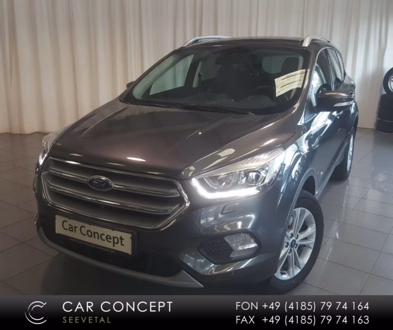 Ford Kuga 2.0 TDCi 4x4 Aut. Titanium NAVI AHK KAMERA