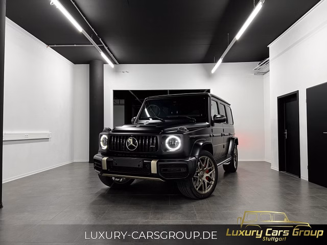 Mercedes-Benz G63 AMG Grand Edition 2024-LenkradHeiz-FondEnter New vehicle for sale | First registration 