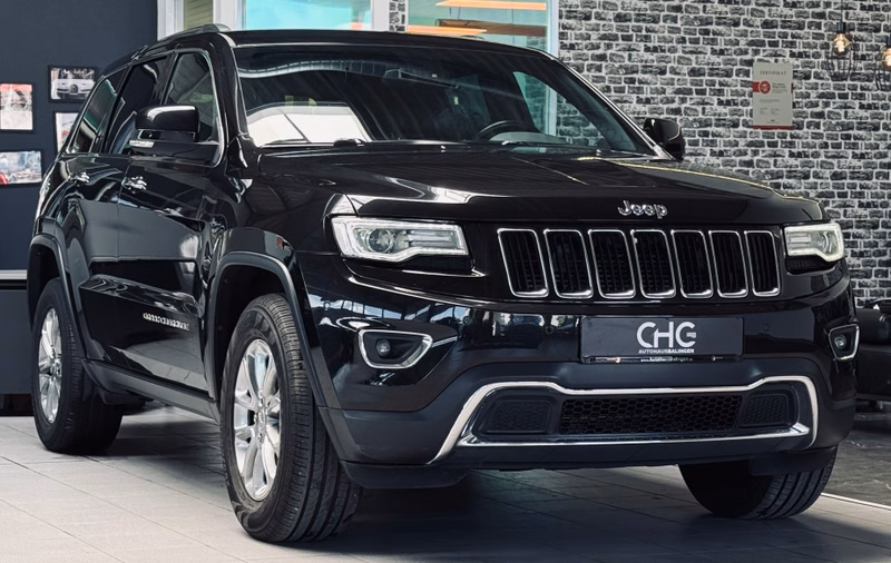 Jeep Grand Cherokee 3.0 CRD Limited |Luftfahr.|Temp|AHK|