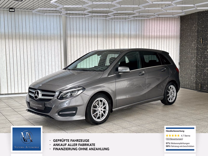 Mercedes-Benz B 250 Super Ausstattung, Scheckheft, Leder, Panorama Schiebedach, Gepflegt.