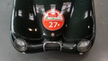 Daumennagel 4 - Jaguar  XK 120 C Type HERITAGE REPLIKA