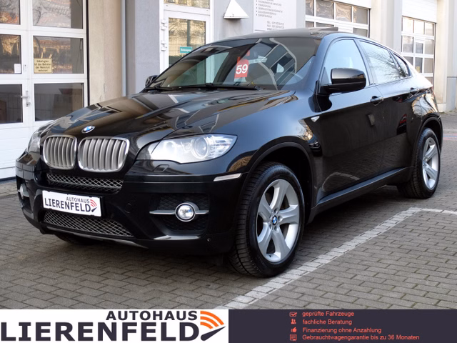 BMW X6 xDrive35i Sportpaket aus 1.Hand - фото 1