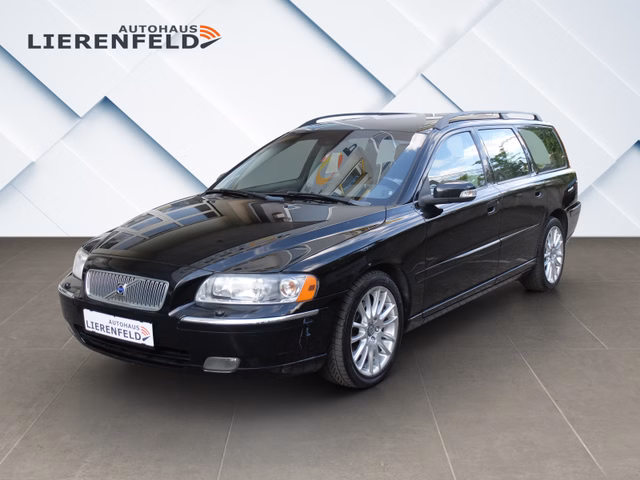 Volvo V70 D5 Summum Leder 2.Hand - фото 1