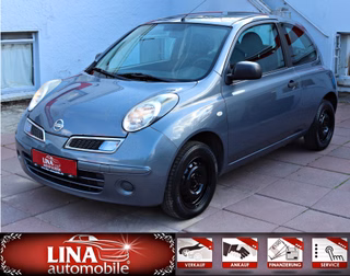 Nissan Micra 1.2 KLIMA Servo el.Fenster 65 Ps 5-Sitzer