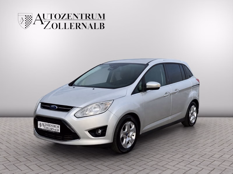 Ford Grand C-Max 2.0 TDCi Titanium *7-SITZE*NAVI*RCAM