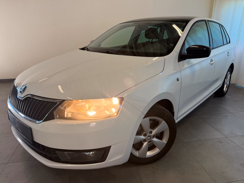 Skoda Rapid Spaceback Ambition 1.2 TSI PANO GRA ALU