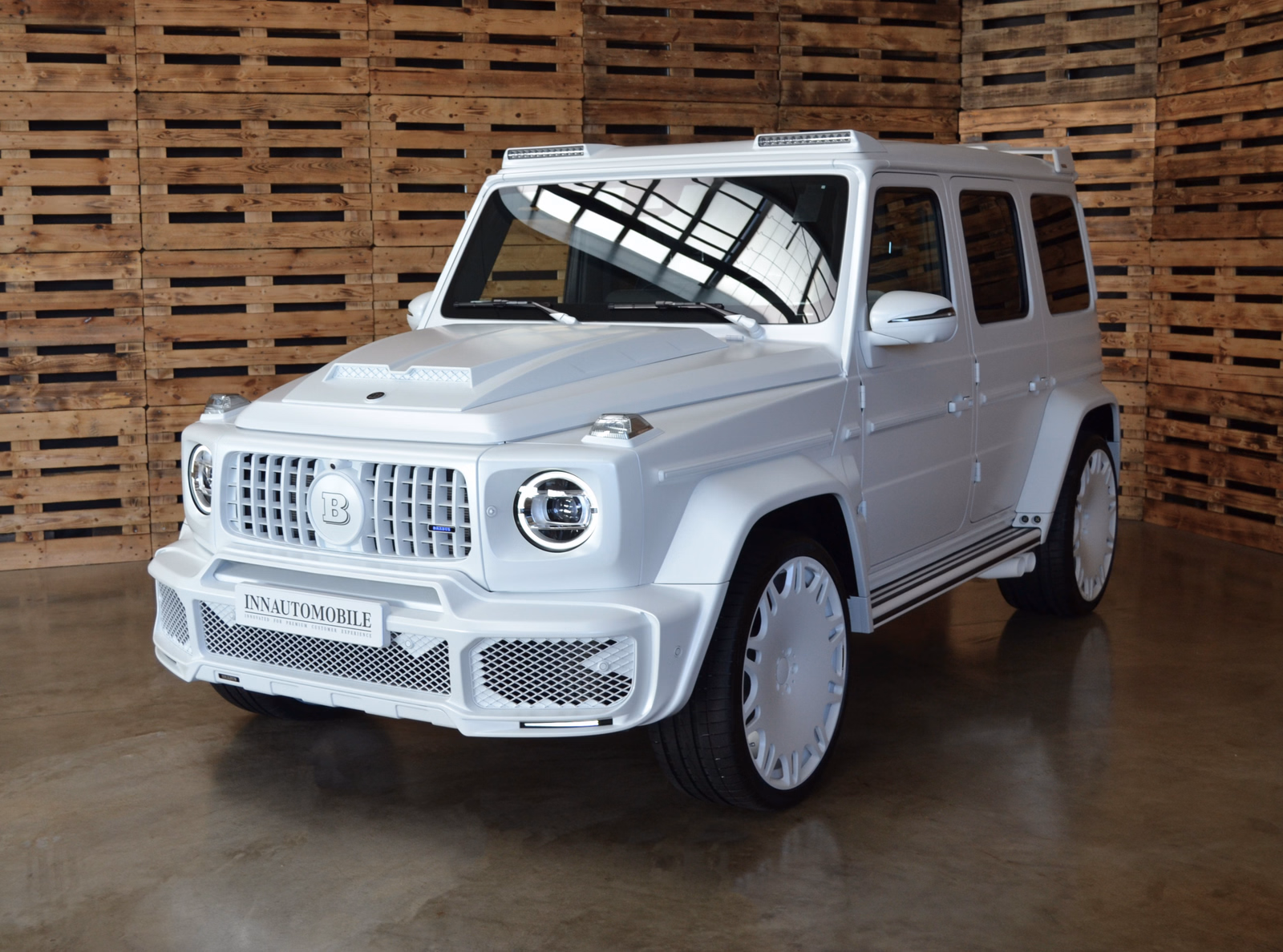 Mercedes-Benz G 63 AMG WIDESTAR,BRABUS BODYKIT