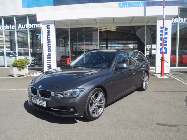 BMW 320i A Tou. Sport Line,AHK,19 Zoll LM, - photo 1