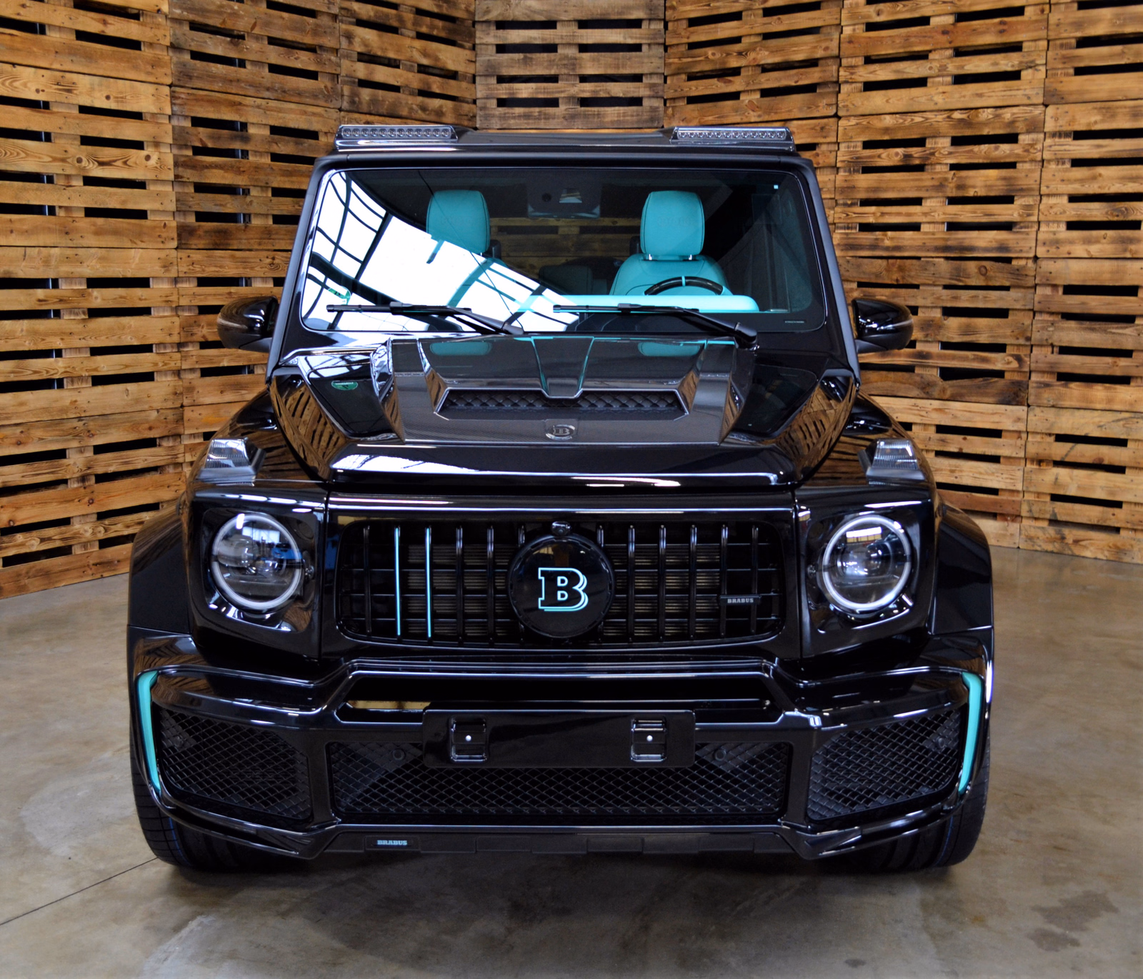 Mercedes-Benz G 63 AMG 800 BRABUS in 6 Monaten ab Bestellung CARBON TIFFANY