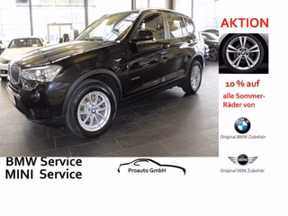 BMW X3 xDrive20d Aut. Navi Leder Xenon RFK PDC