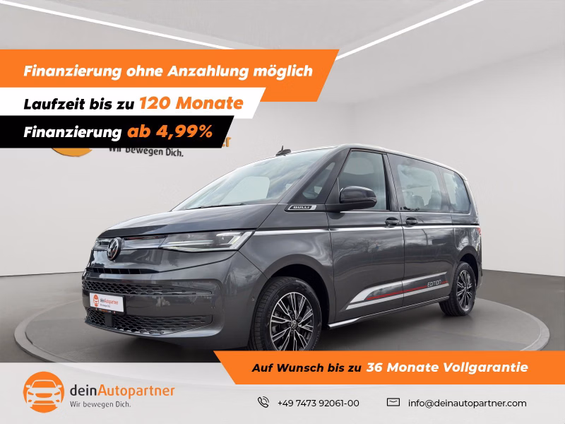 Volkswagen T7 Multivan Style LED/LEDER/STHZ/PANO/ACC/SIDE/LANE/VIRTUAL COCKPIT