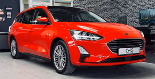 Ford Focus Gebrauchtwagen Kaufen