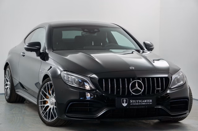 Mercedes-Benz C 63 S AMG Coupe Carbon Keramik 360K Abgas Wide - photo 1