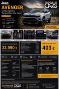 Daumennagel 1 - Jeep Avenger 1.2 Mild-Hybrid 4e The North Face Mild-