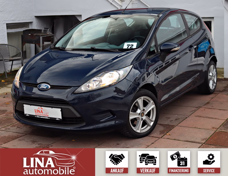 Ford Fiesta 1.25 5-Sitze Klima Servo 60Ps Tüv02.26