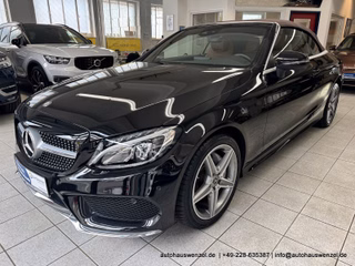 Mercedes-Benz C 180 Cabrio Aut. AMG - nur 30.000 km - KAM LED - foto 3