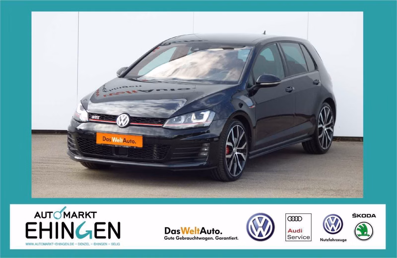 Volkswagen Golf VII GTI Performance 2.0 TSI DSG Navi ACC P