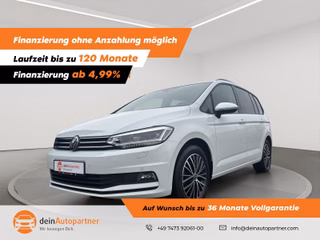 Volkswagen Touran Gebrauchtwagen Kaufen