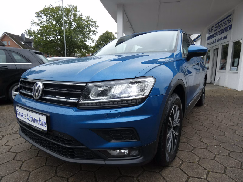 Volkswagen Tiguan 2,0 TDI SCR 4 Motion Comfortline DSG AHK