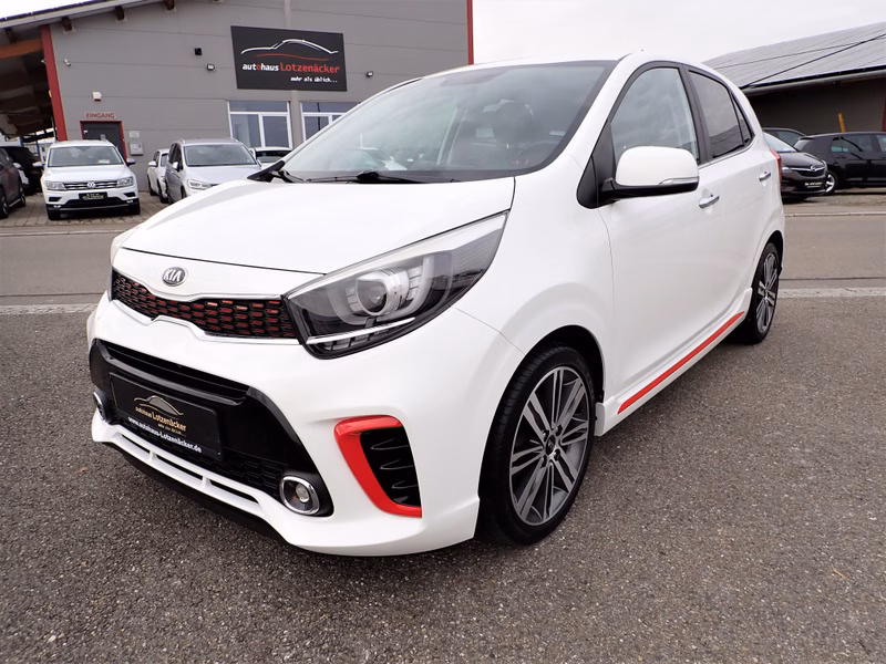 Kia Picanto GT-Line LEDER|TEMP|KEYLESS|PDC|SHZ|KLIMA
