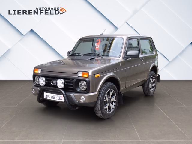 Lada Niva 1.7 Klima Alu Mega Optik 1.Hand - фото 1