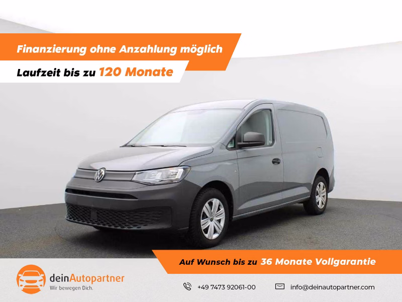 Volkswagen Caddy Cargo Maxi 2.0 TDI SHZ DAB Klima