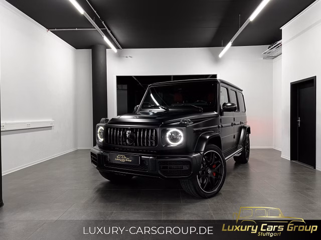Mercedes-Benz G 63 AMG FullCarbon-Night2-StandHeiz-Prod.2024 New vehicle for sale | First registration 