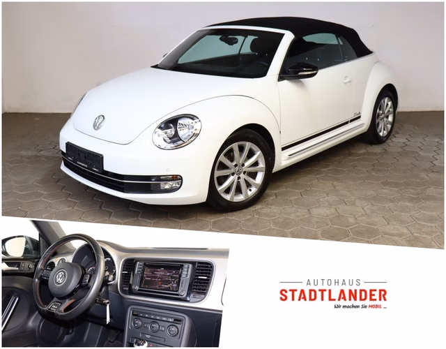 Volkswagen Beetle Cabriolet Gebrauchtwagen Kaufen